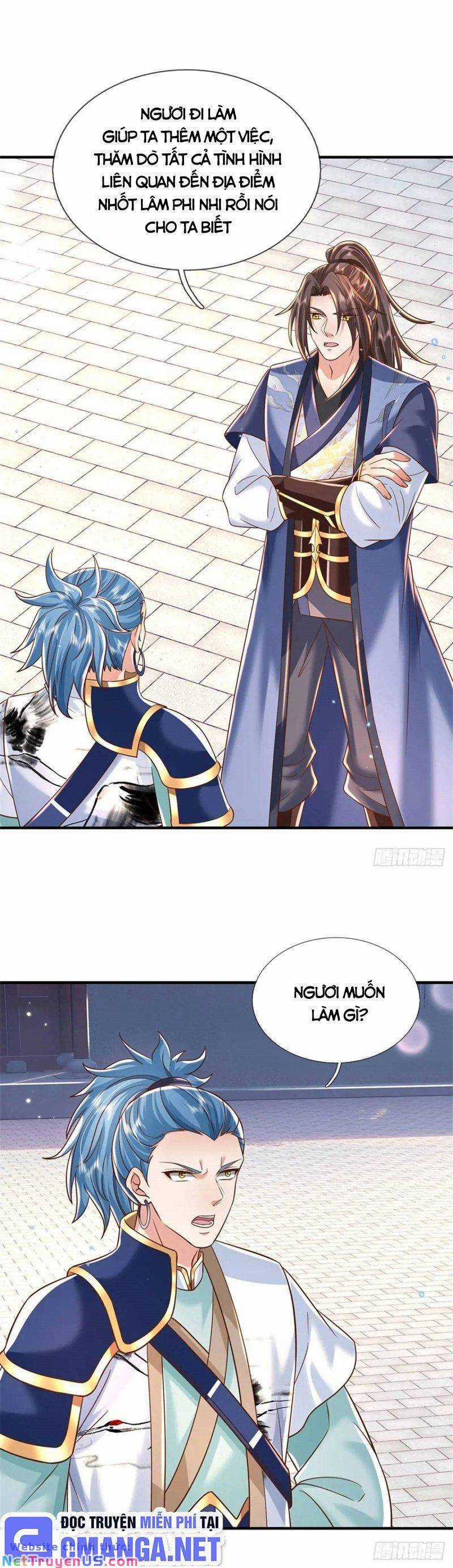 Ta Trở Về Từ Thế Giới Tu Tiên Chapter 245 trang 2