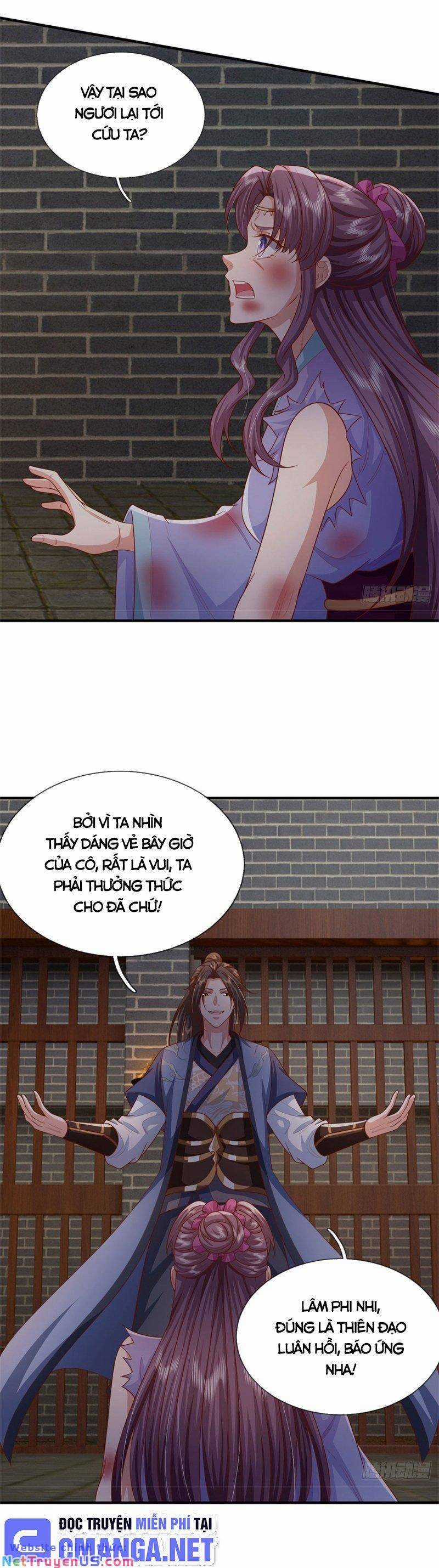 Ta Trở Về Từ Thế Giới Tu Tiên Chapter 246 trang 21