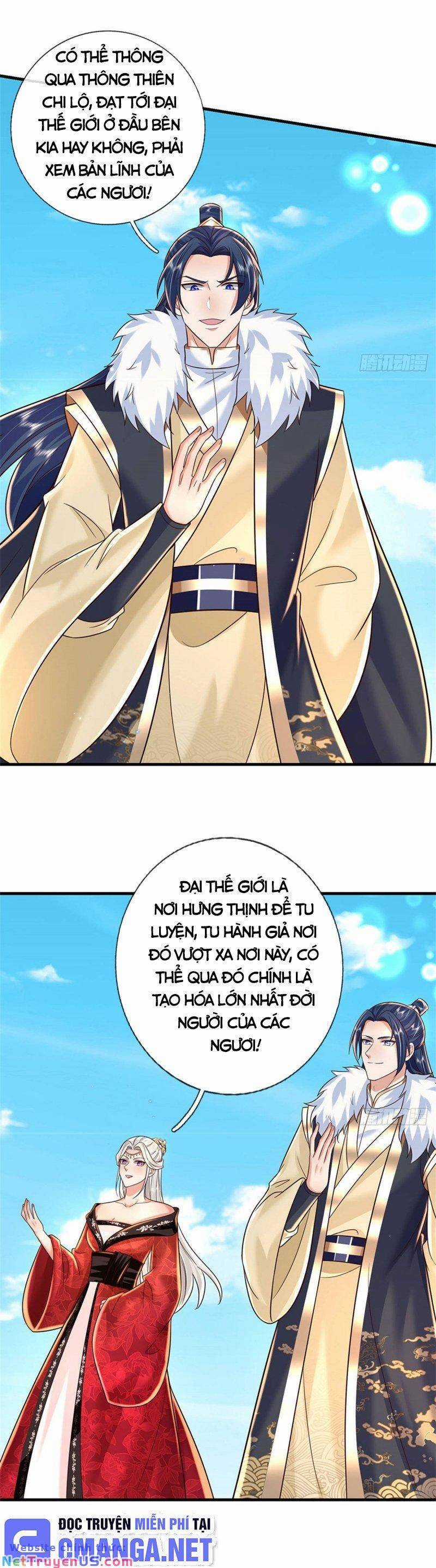 Ta Trở Về Từ Thế Giới Tu Tiên Chapter 247 trang 17