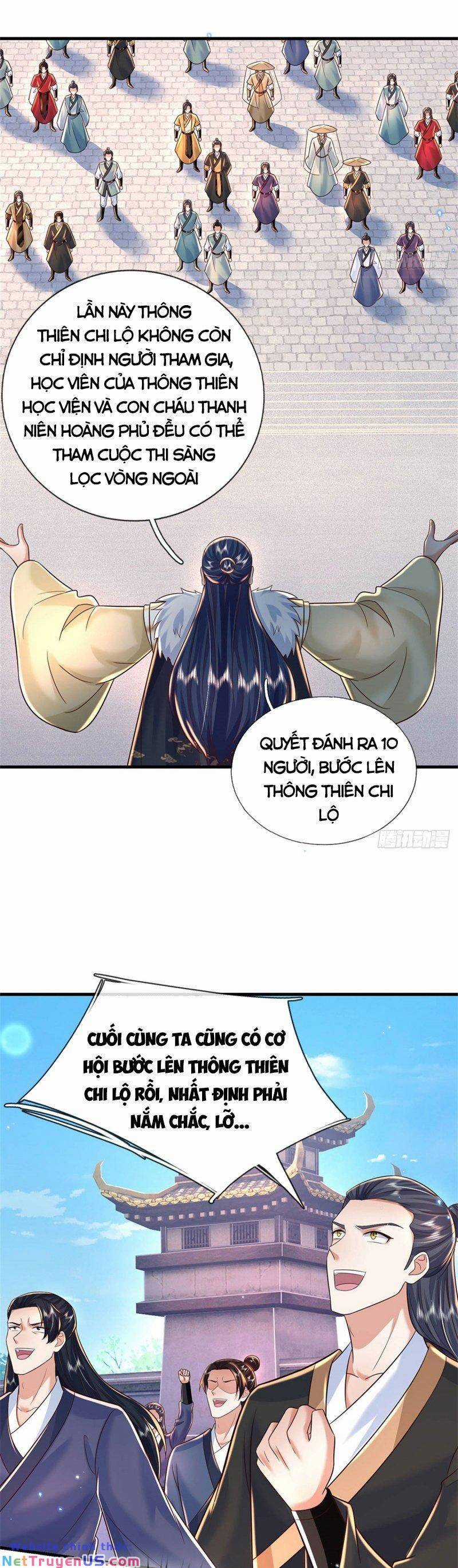 Ta Trở Về Từ Thế Giới Tu Tiên Chapter 247 trang 18