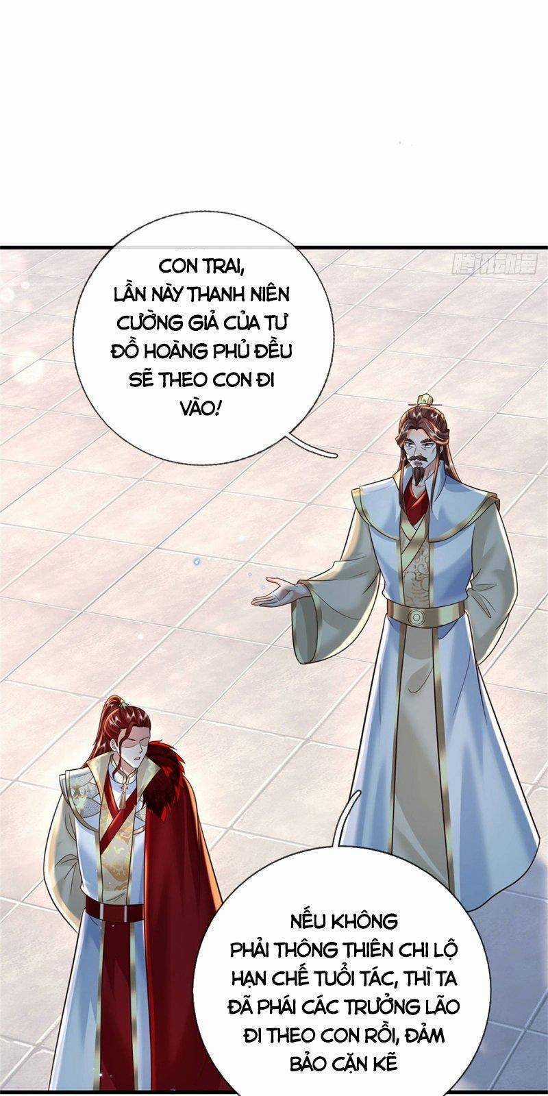 Ta Trở Về Từ Thế Giới Tu Tiên Chapter 247 trang 25