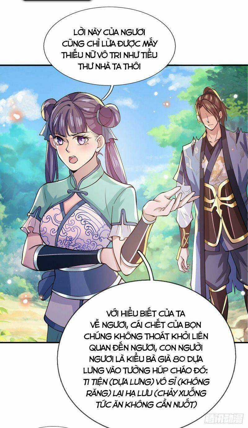 Ta Trở Về Từ Thế Giới Tu Tiên Chapter 26 trang 11