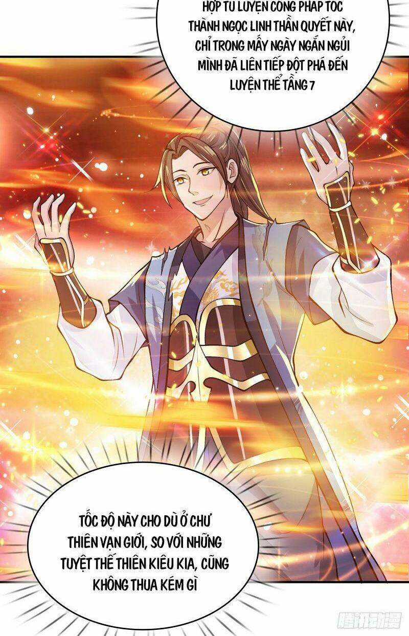 Ta Trở Về Từ Thế Giới Tu Tiên Chapter 27 trang 3