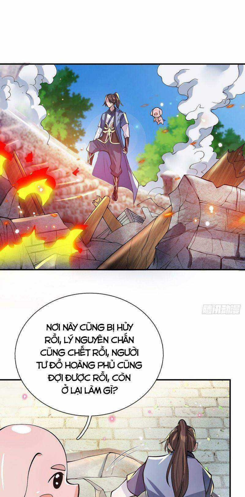 Ta Trở Về Từ Thế Giới Tu Tiên Chapter 28 trang 20