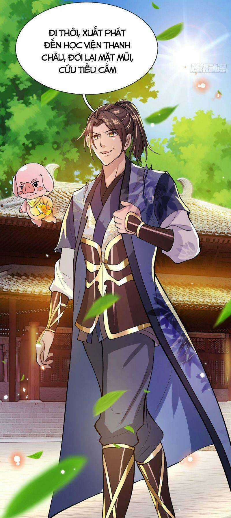 Ta Trở Về Từ Thế Giới Tu Tiên Chapter 29 trang 7