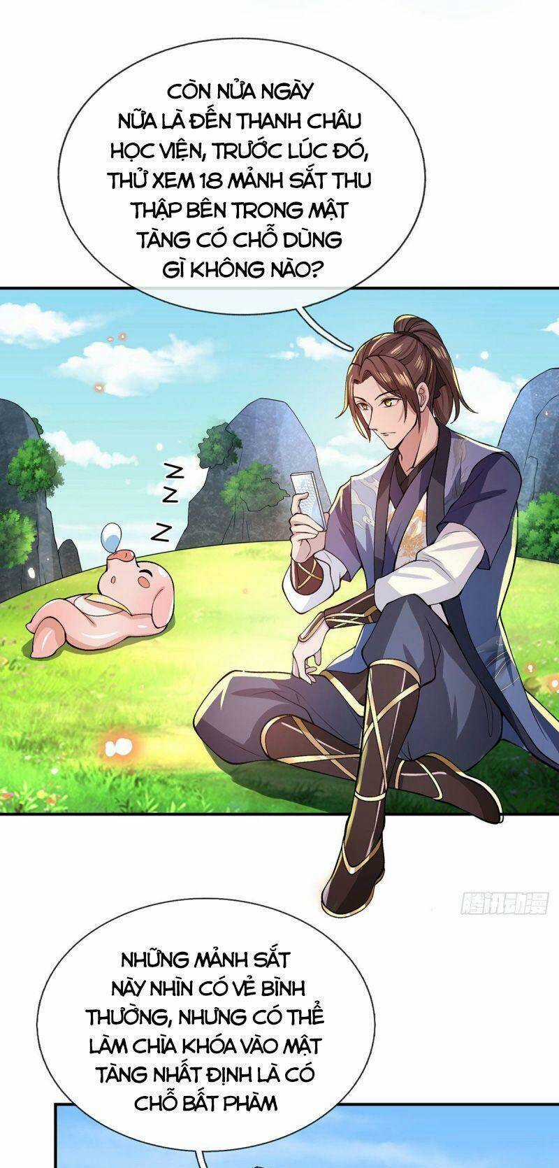 Ta Trở Về Từ Thế Giới Tu Tiên Chapter 29 trang 9