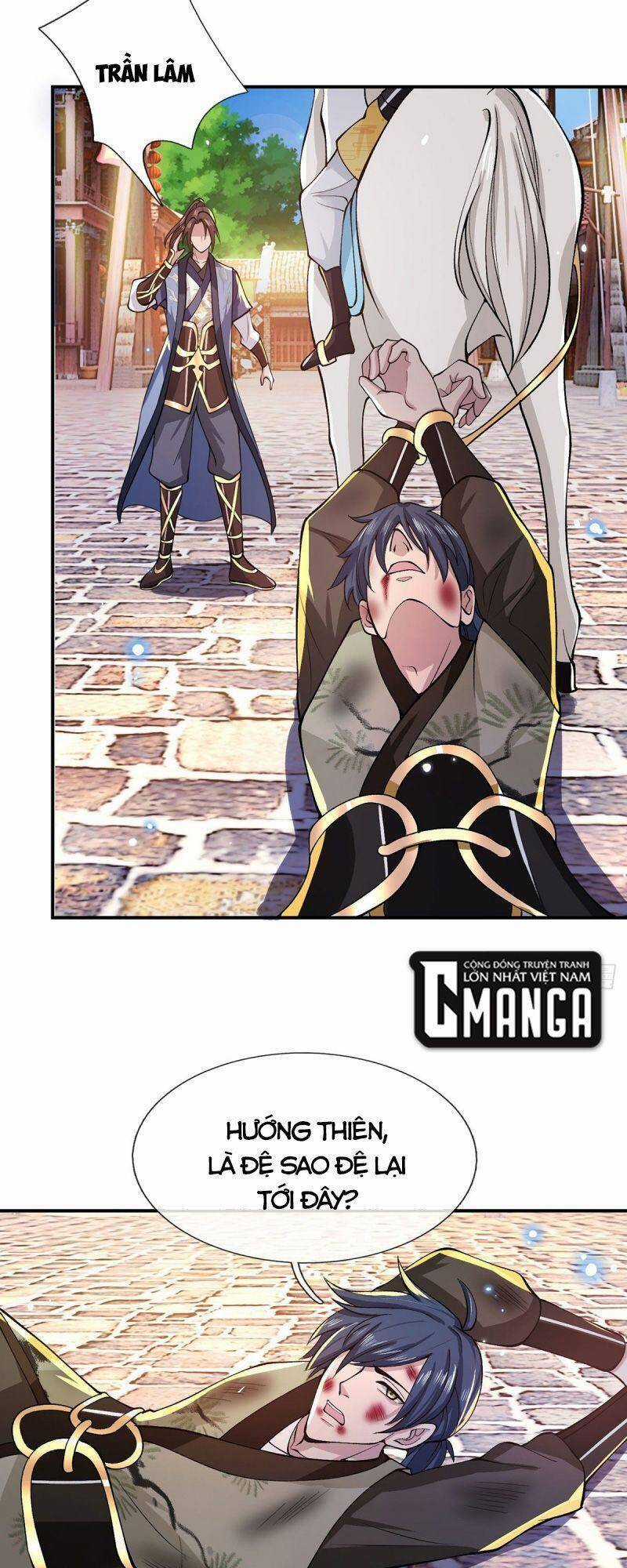 Ta Trở Về Từ Thế Giới Tu Tiên Chapter 30 trang 10