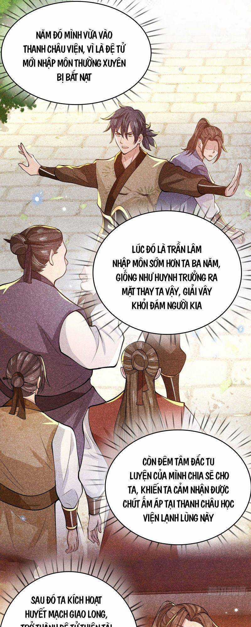 Ta Trở Về Từ Thế Giới Tu Tiên Chapter 30 trang 12
