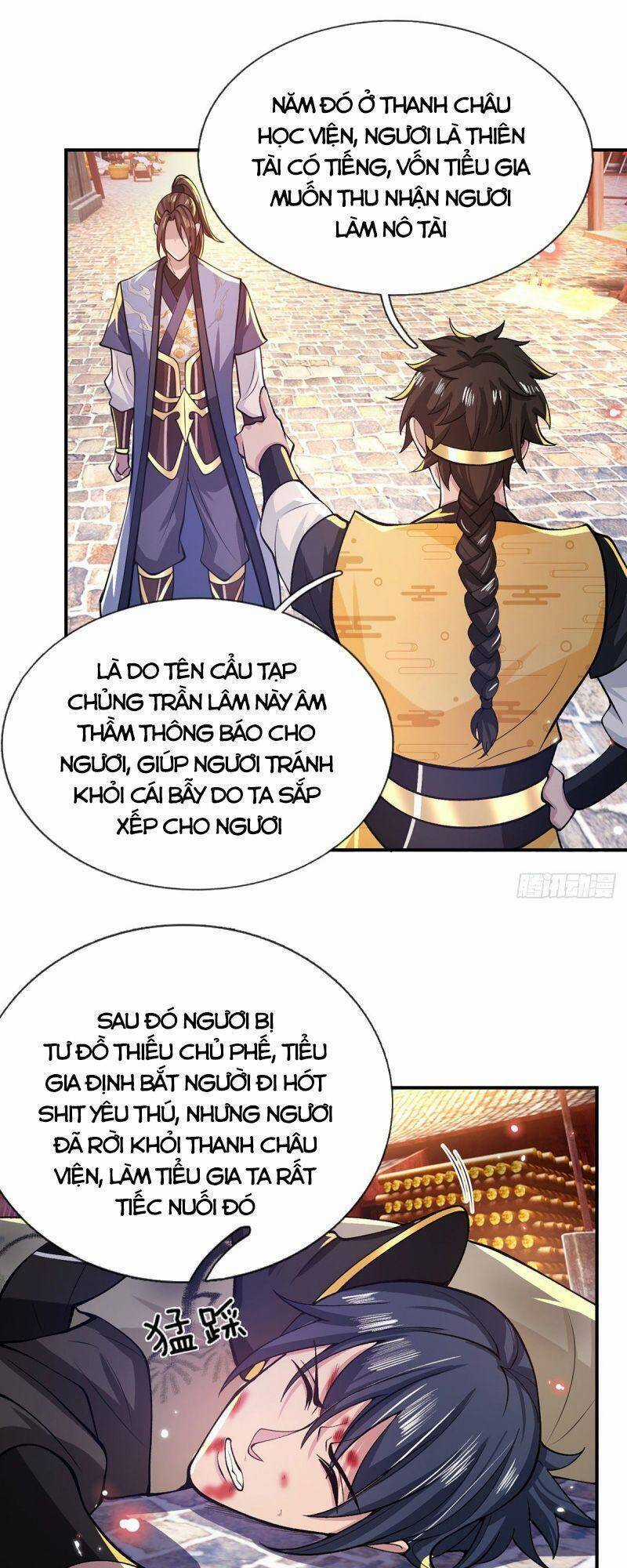 Ta Trở Về Từ Thế Giới Tu Tiên Chapter 30 trang 29