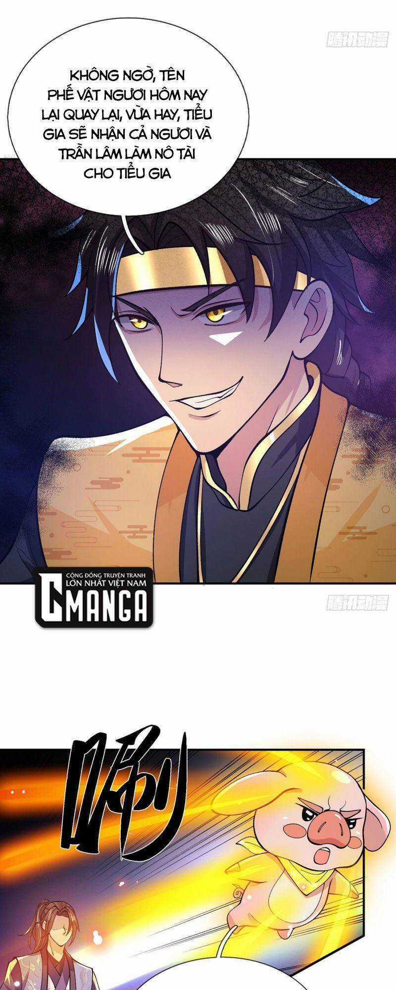 Ta Trở Về Từ Thế Giới Tu Tiên Chapter 30 trang 31