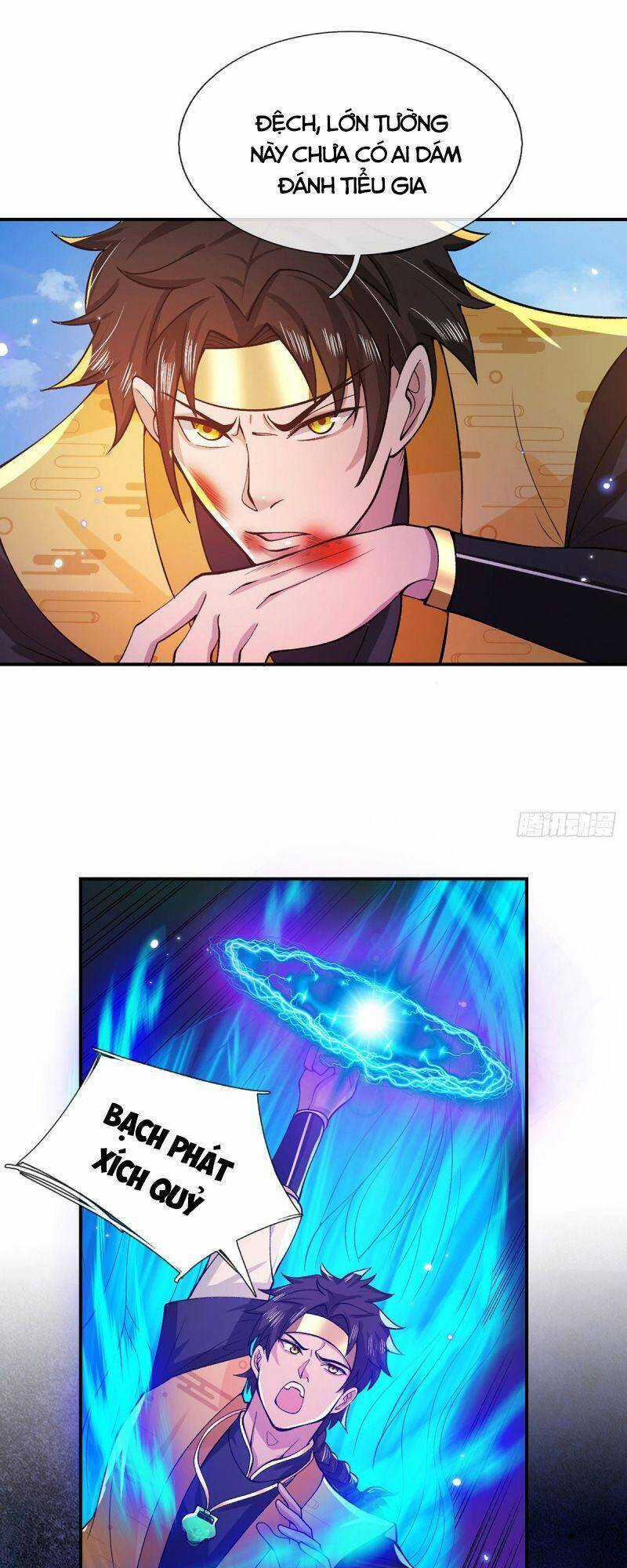 Ta Trở Về Từ Thế Giới Tu Tiên Chapter 30 trang 37