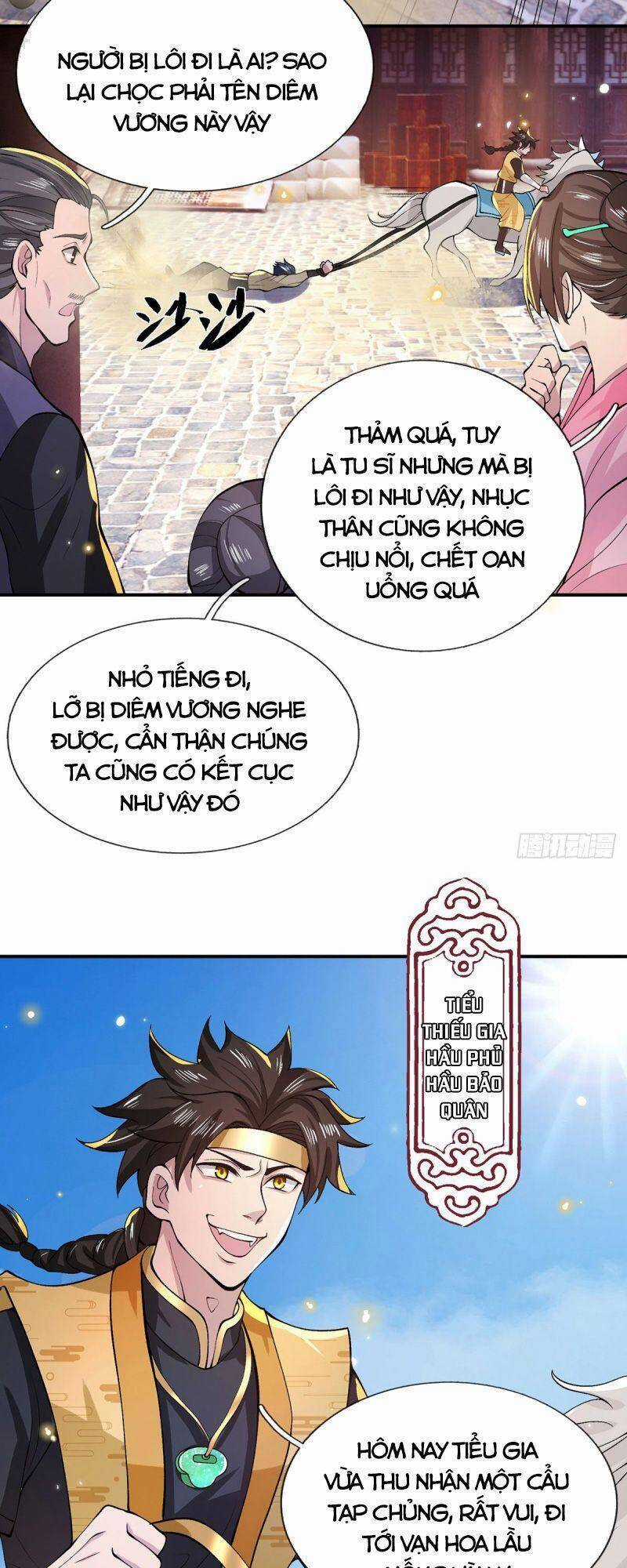 Ta Trở Về Từ Thế Giới Tu Tiên Chapter 30 trang 4