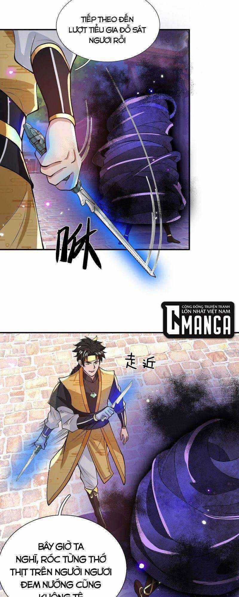 Ta Trở Về Từ Thế Giới Tu Tiên Chapter 31 trang 14