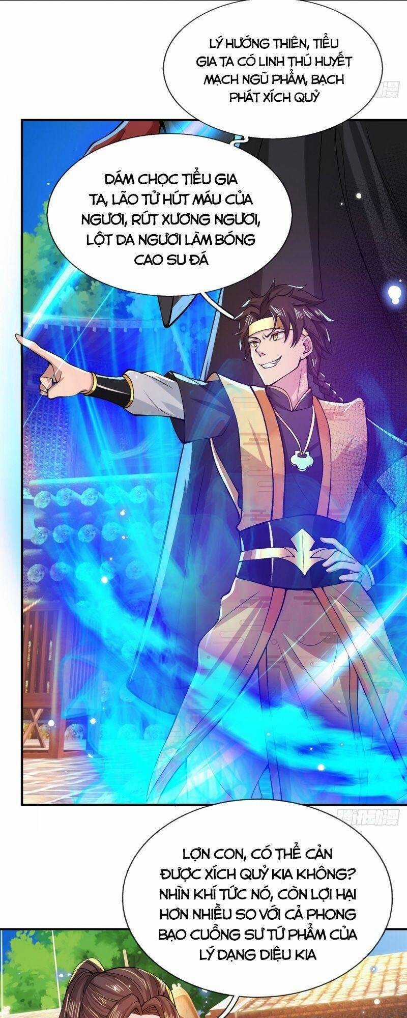 Ta Trở Về Từ Thế Giới Tu Tiên Chapter 31 trang 2