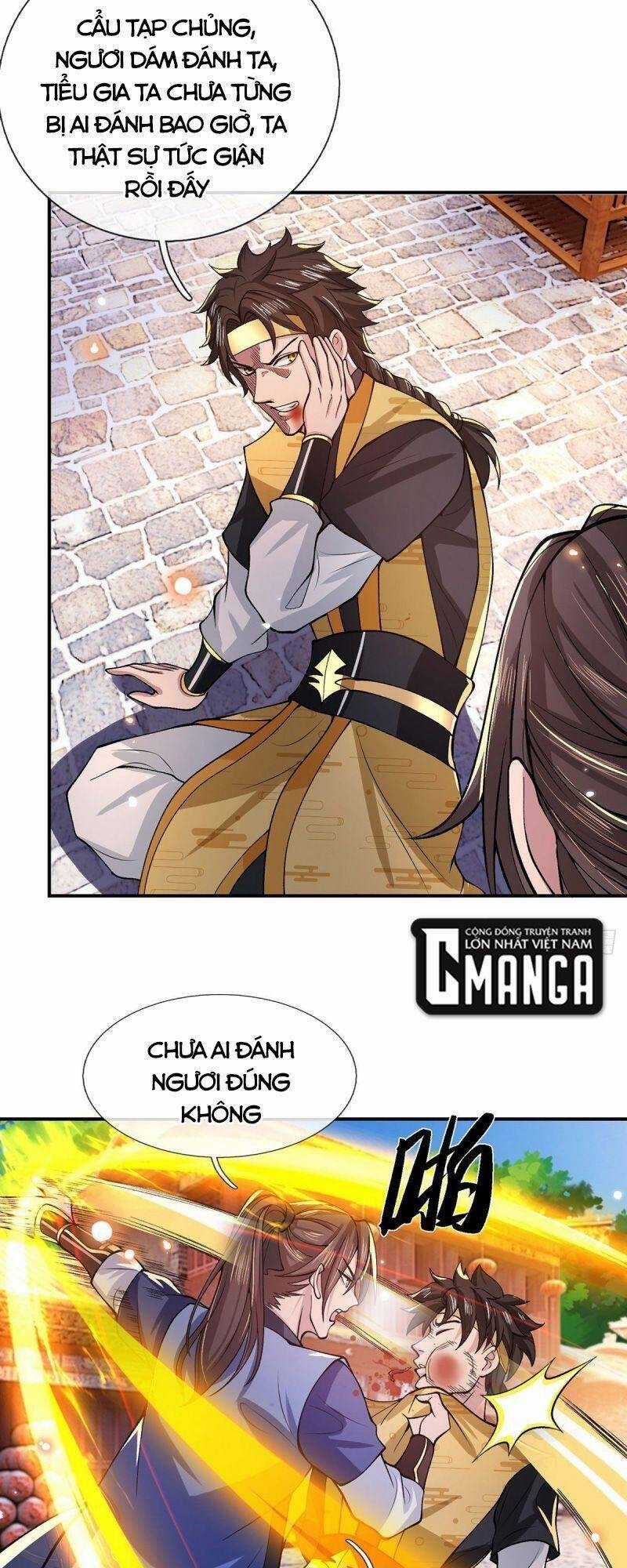 Ta Trở Về Từ Thế Giới Tu Tiên Chapter 31 trang 20