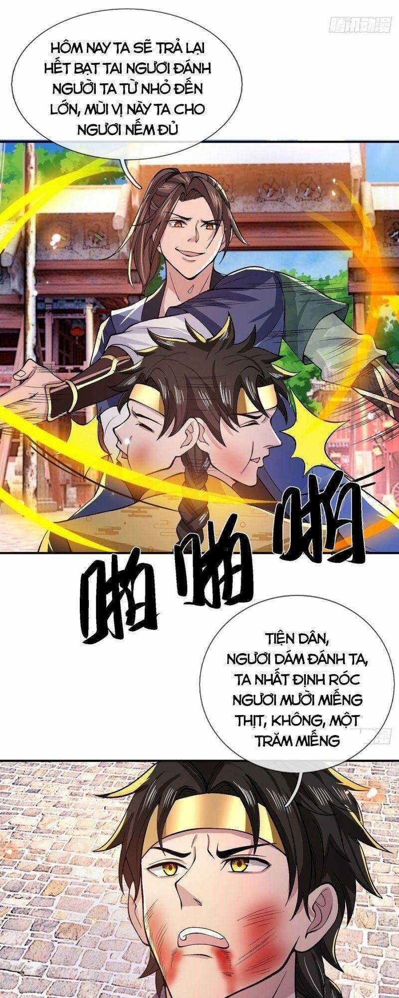 Ta Trở Về Từ Thế Giới Tu Tiên Chapter 31 trang 22