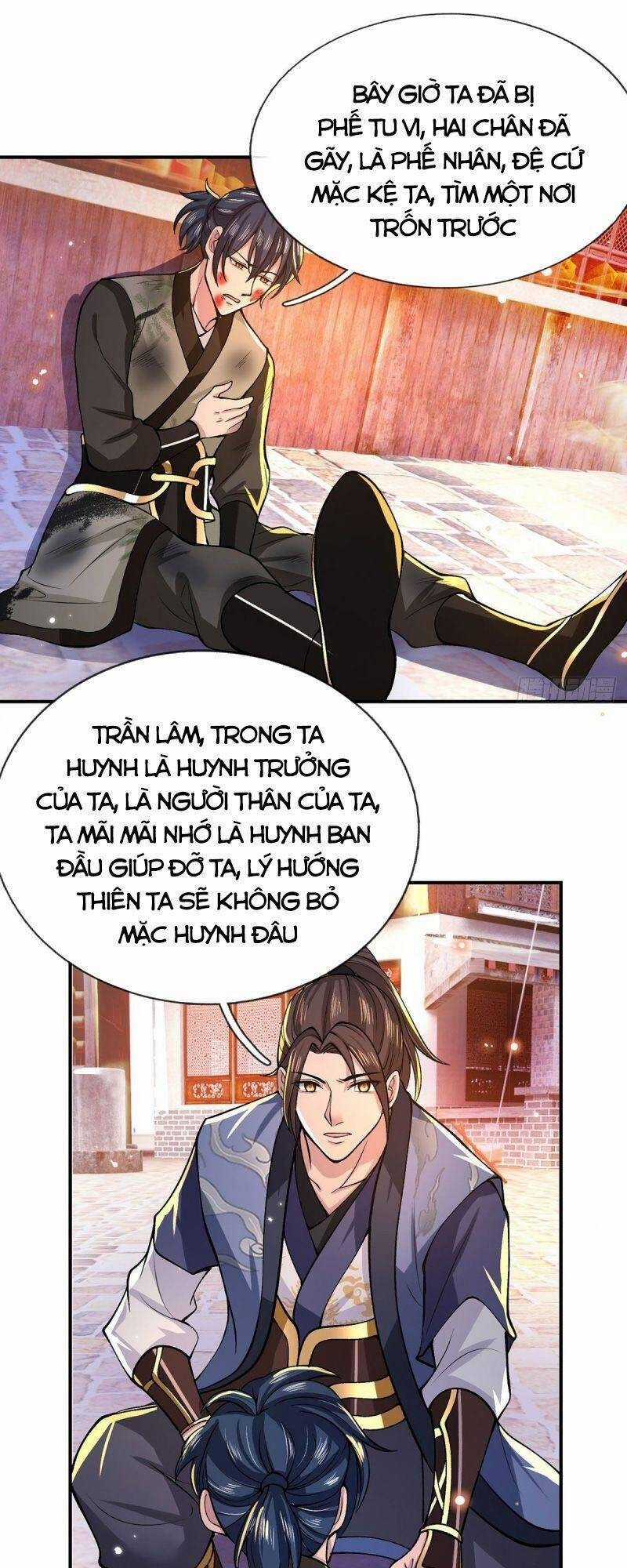 Ta Trở Về Từ Thế Giới Tu Tiên Chapter 31 trang 38