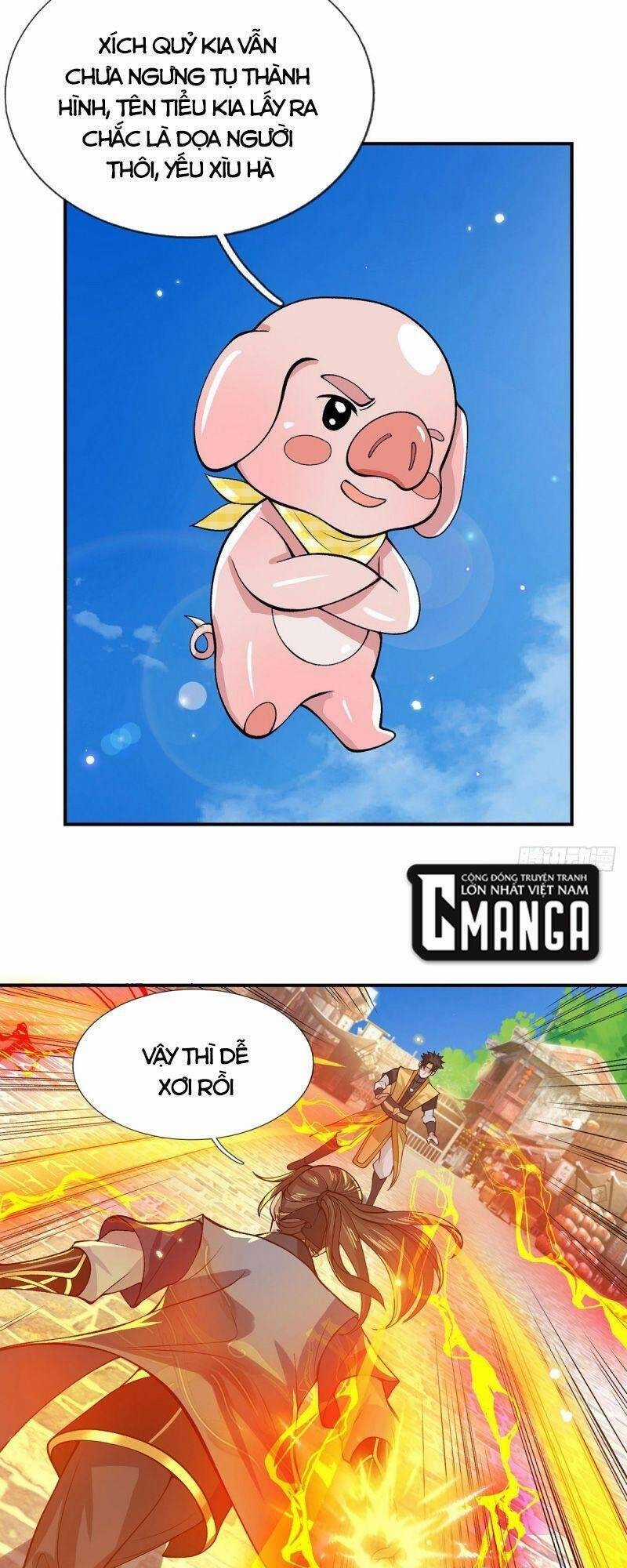 Ta Trở Về Từ Thế Giới Tu Tiên Chapter 31 trang 4