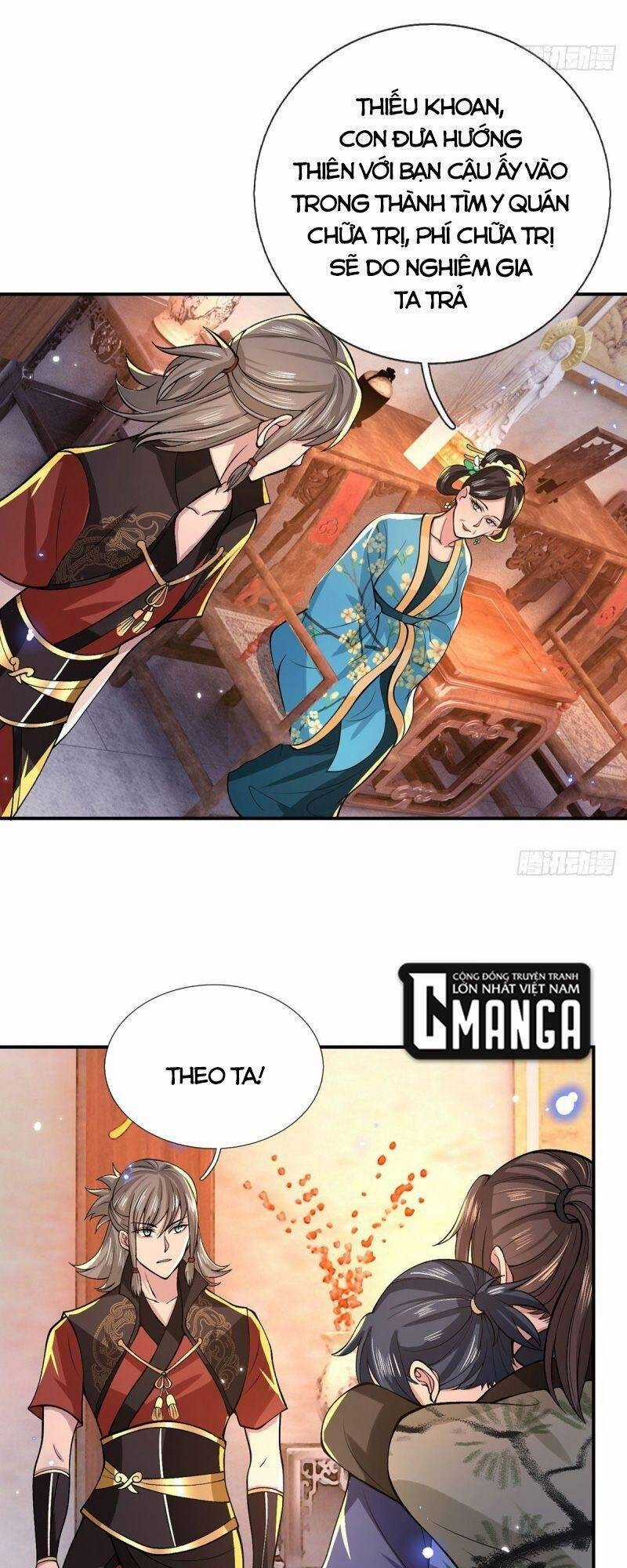 Ta Trở Về Từ Thế Giới Tu Tiên Chapter 32 trang 26