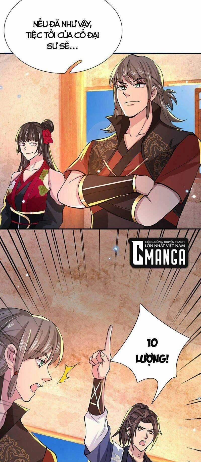 Ta Trở Về Từ Thế Giới Tu Tiên Chapter 33 trang 41