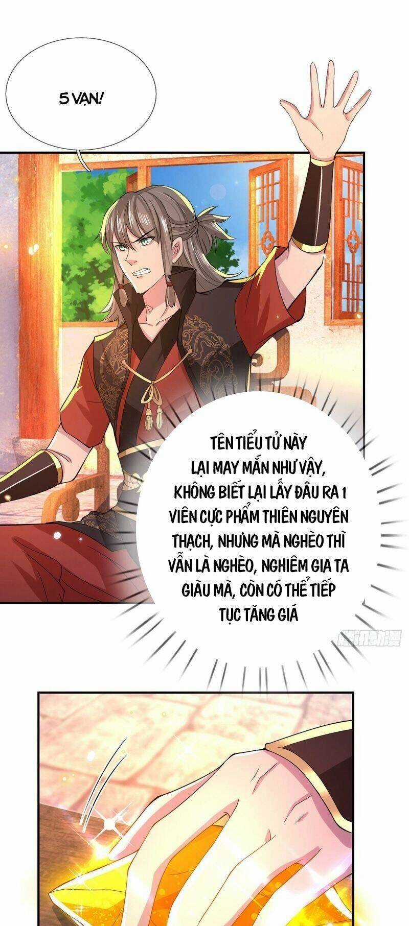 Ta Trở Về Từ Thế Giới Tu Tiên Chapter 34 trang 13