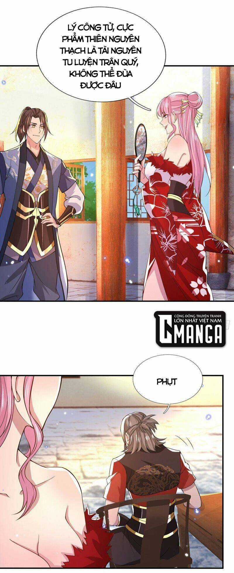 Ta Trở Về Từ Thế Giới Tu Tiên Chapter 34 trang 6