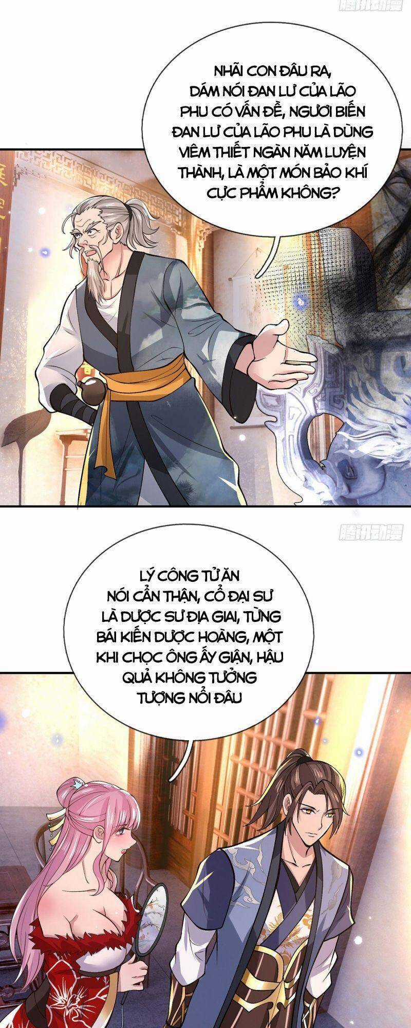 Ta Trở Về Từ Thế Giới Tu Tiên Chapter 35 trang 10