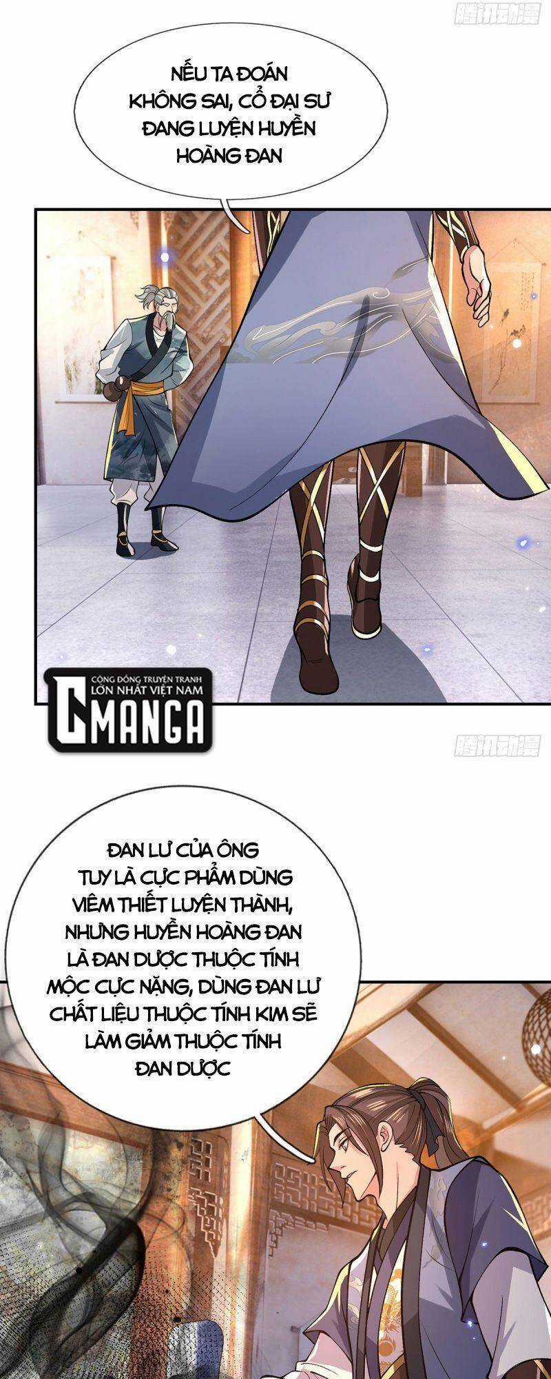 Ta Trở Về Từ Thế Giới Tu Tiên Chapter 35 trang 12