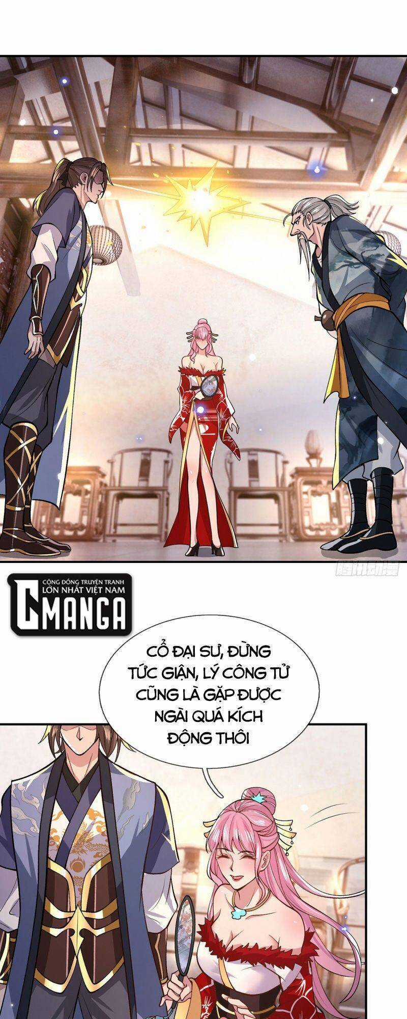 Ta Trở Về Từ Thế Giới Tu Tiên Chapter 35 trang 16