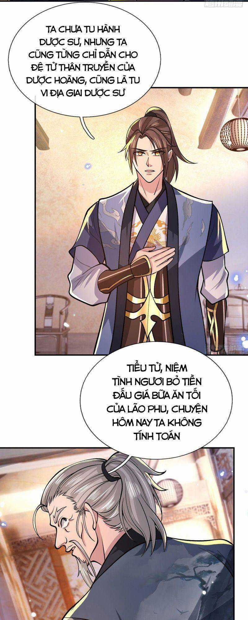 Ta Trở Về Từ Thế Giới Tu Tiên Chapter 35 trang 24