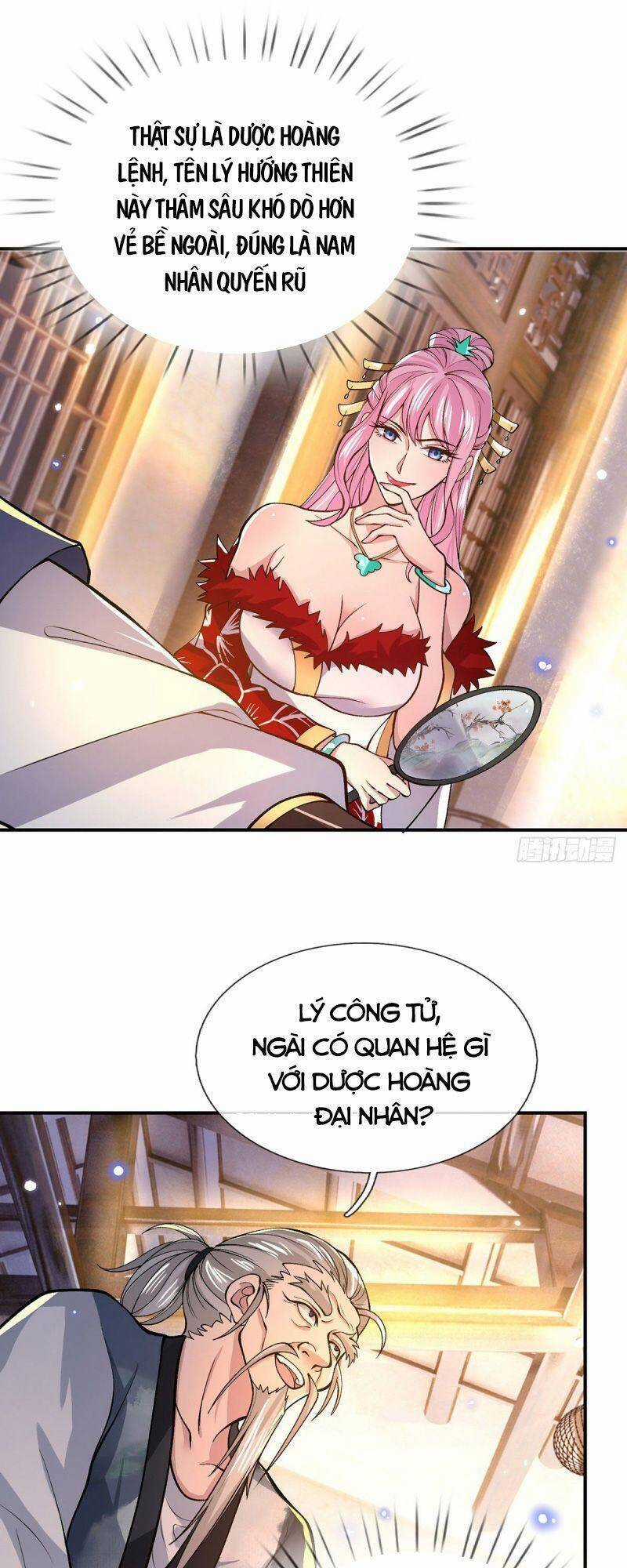 Ta Trở Về Từ Thế Giới Tu Tiên Chapter 35 trang 30