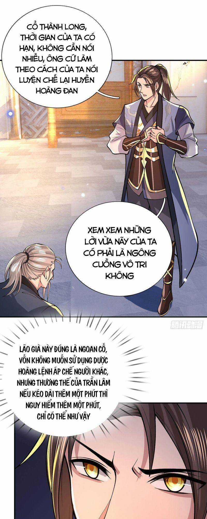 Ta Trở Về Từ Thế Giới Tu Tiên Chapter 35 trang 32