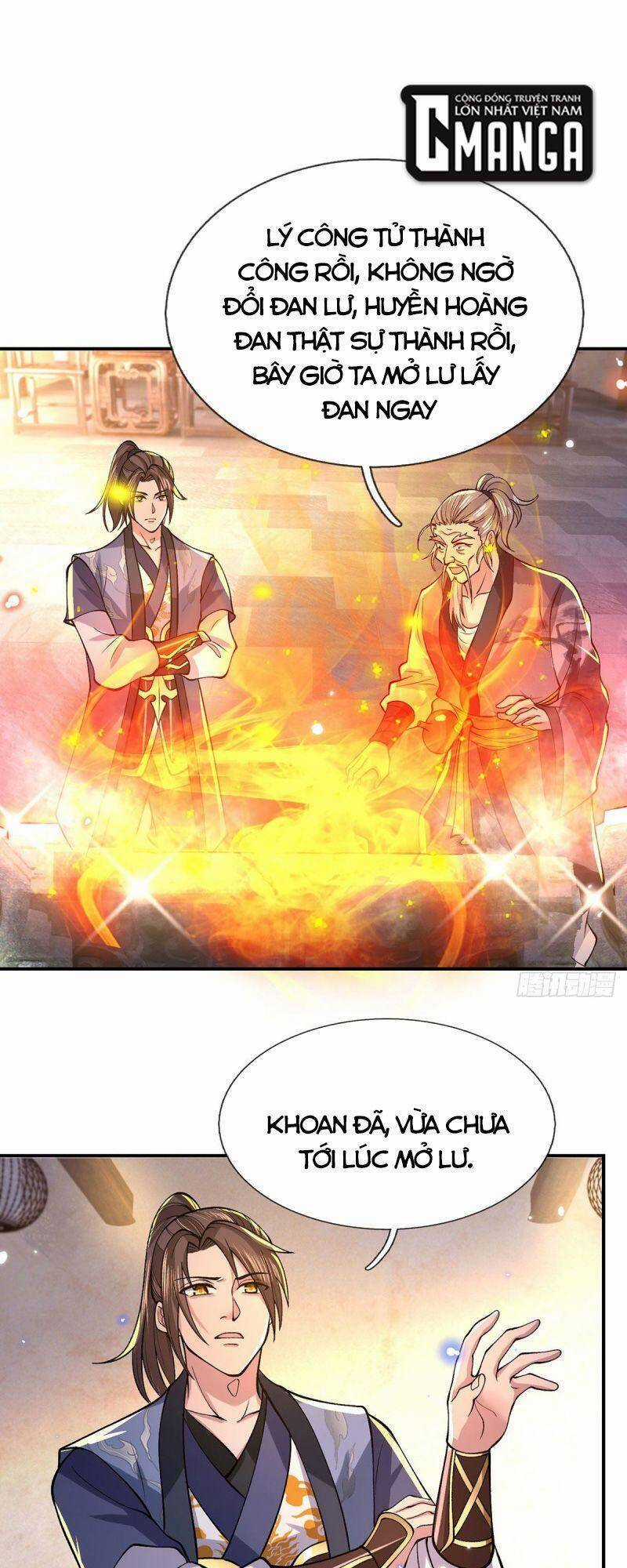 Ta Trở Về Từ Thế Giới Tu Tiên Chapter 35 trang 36