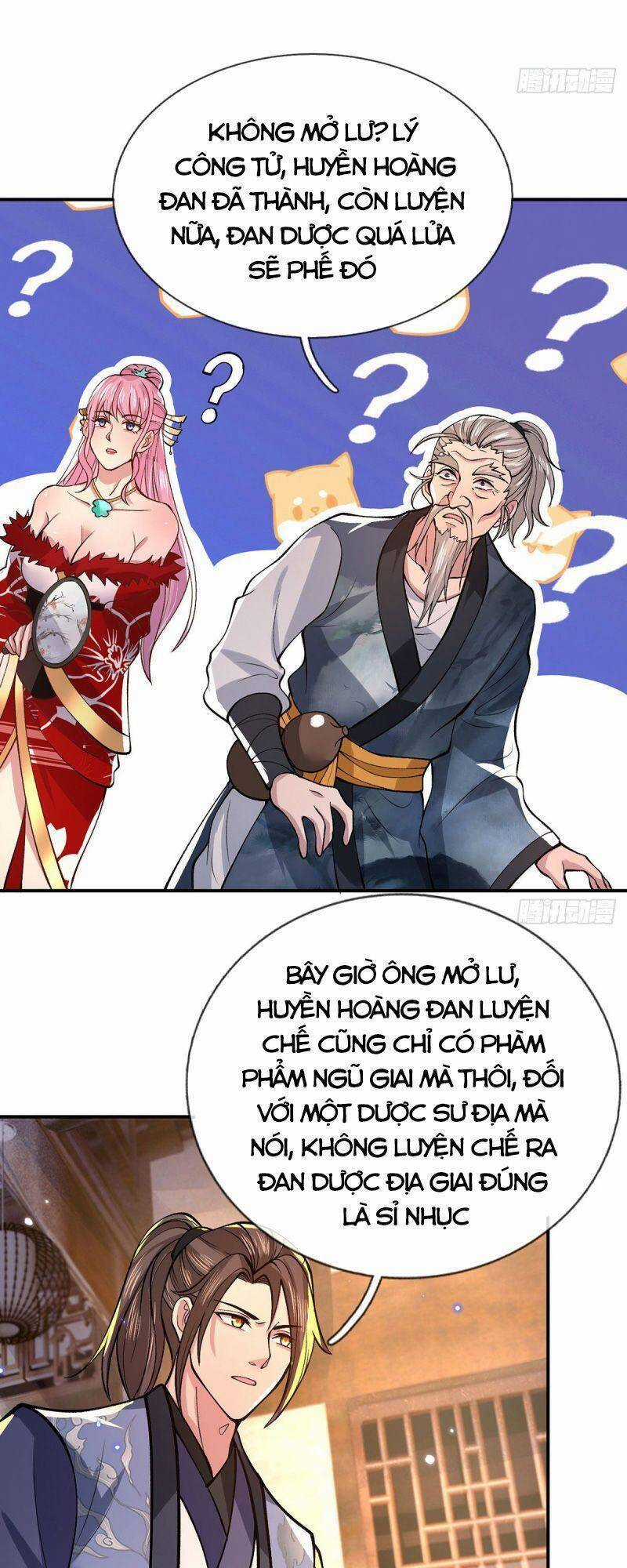 Ta Trở Về Từ Thế Giới Tu Tiên Chapter 35 trang 38