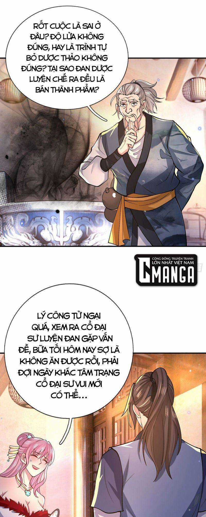 Ta Trở Về Từ Thế Giới Tu Tiên Chapter 35 trang 4