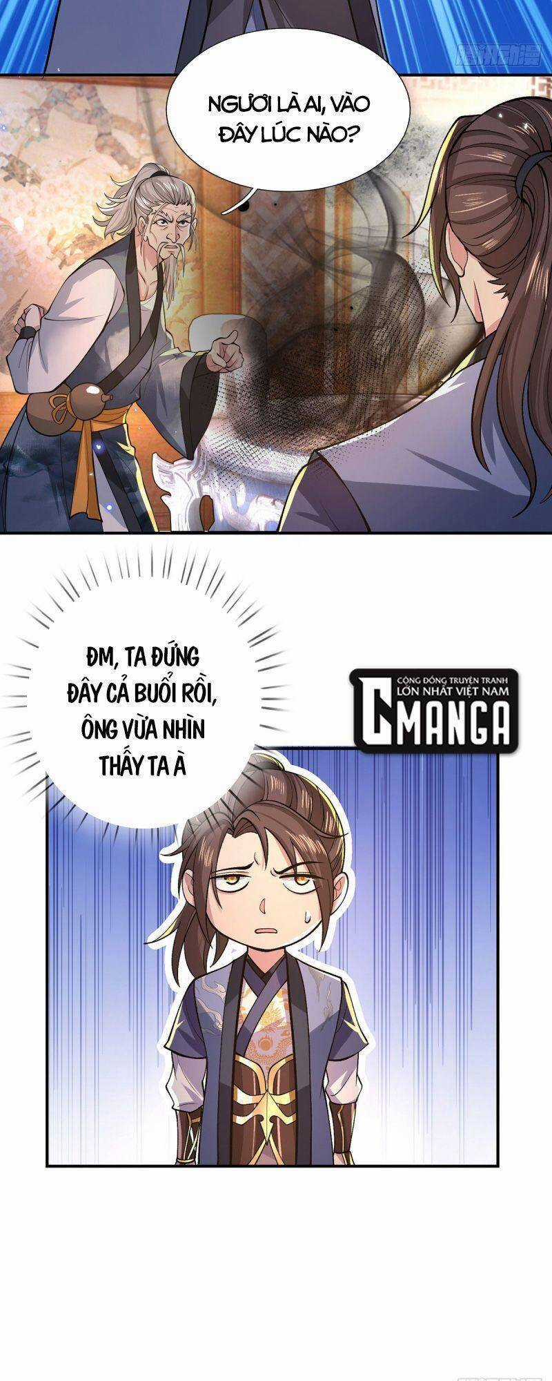 Ta Trở Về Từ Thế Giới Tu Tiên Chapter 35 trang 8