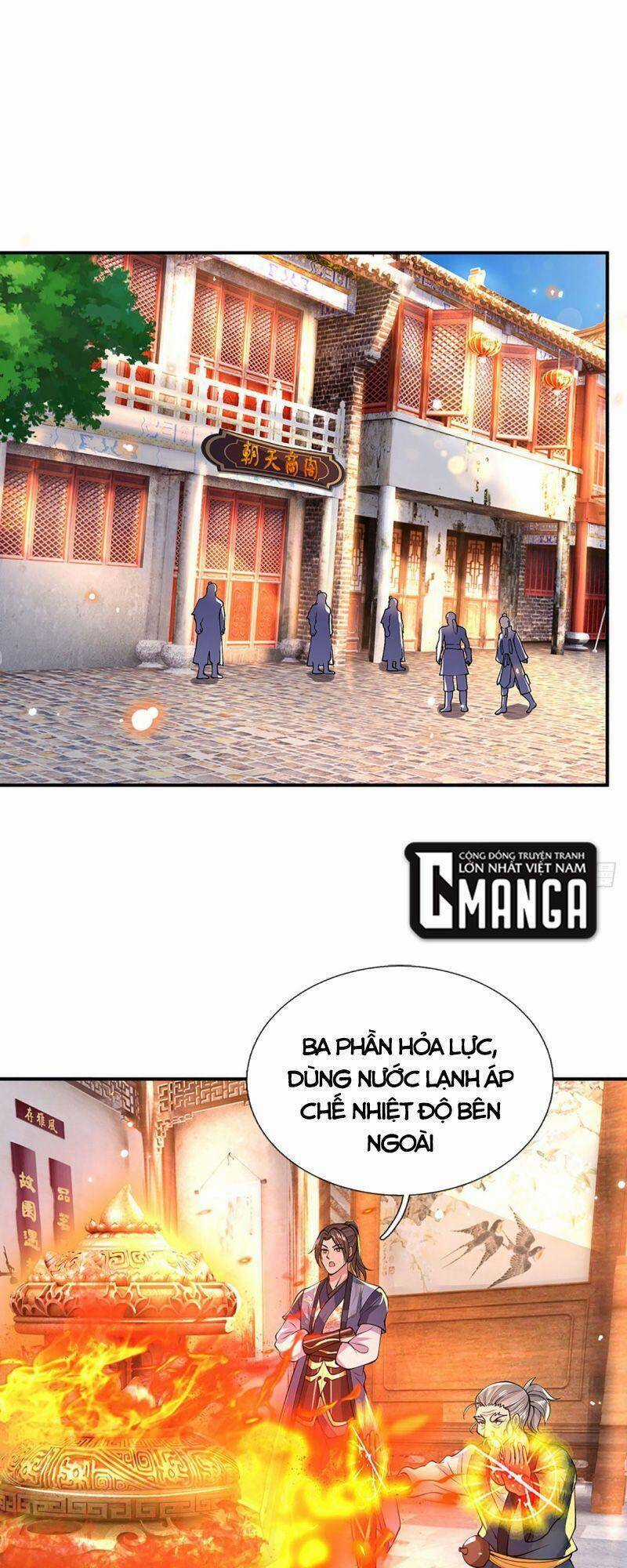 Ta Trở Về Từ Thế Giới Tu Tiên Chapter 36 trang 0