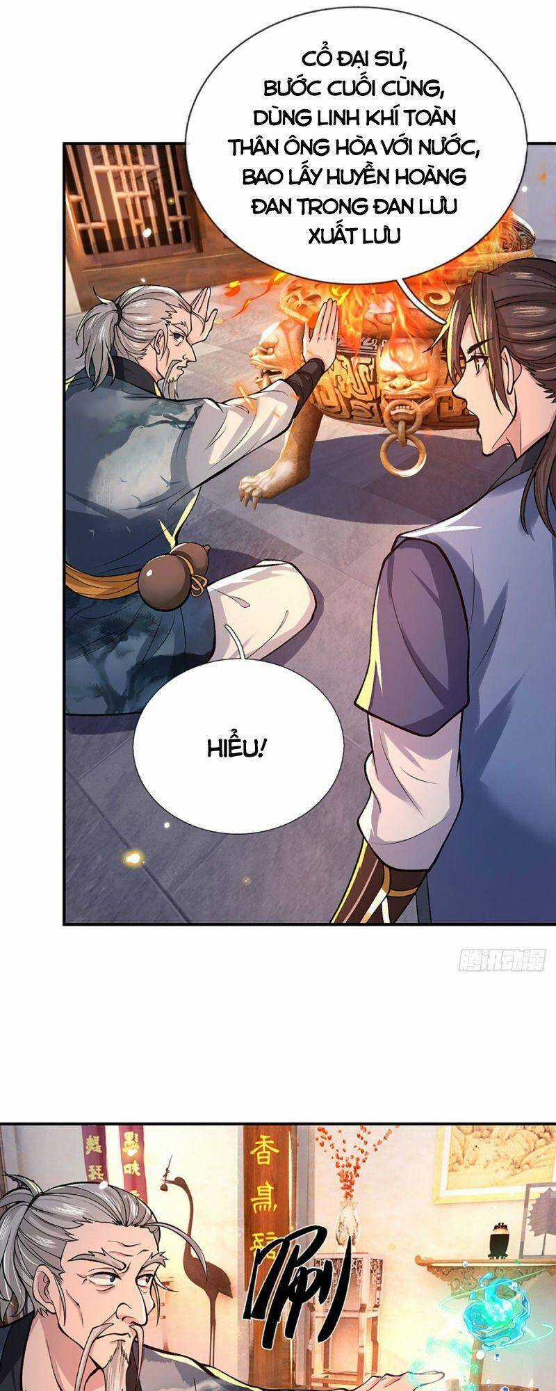 Ta Trở Về Từ Thế Giới Tu Tiên Chapter 36 trang 10