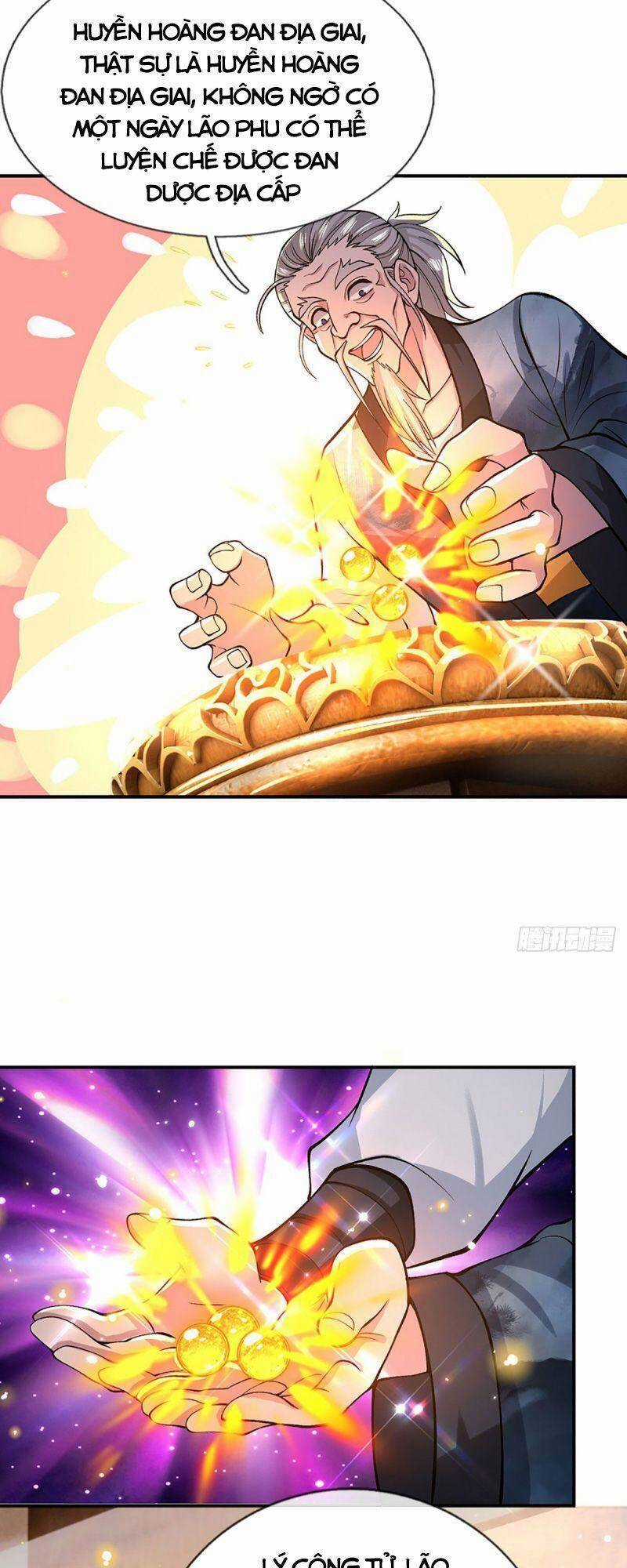 Ta Trở Về Từ Thế Giới Tu Tiên Chapter 36 trang 14