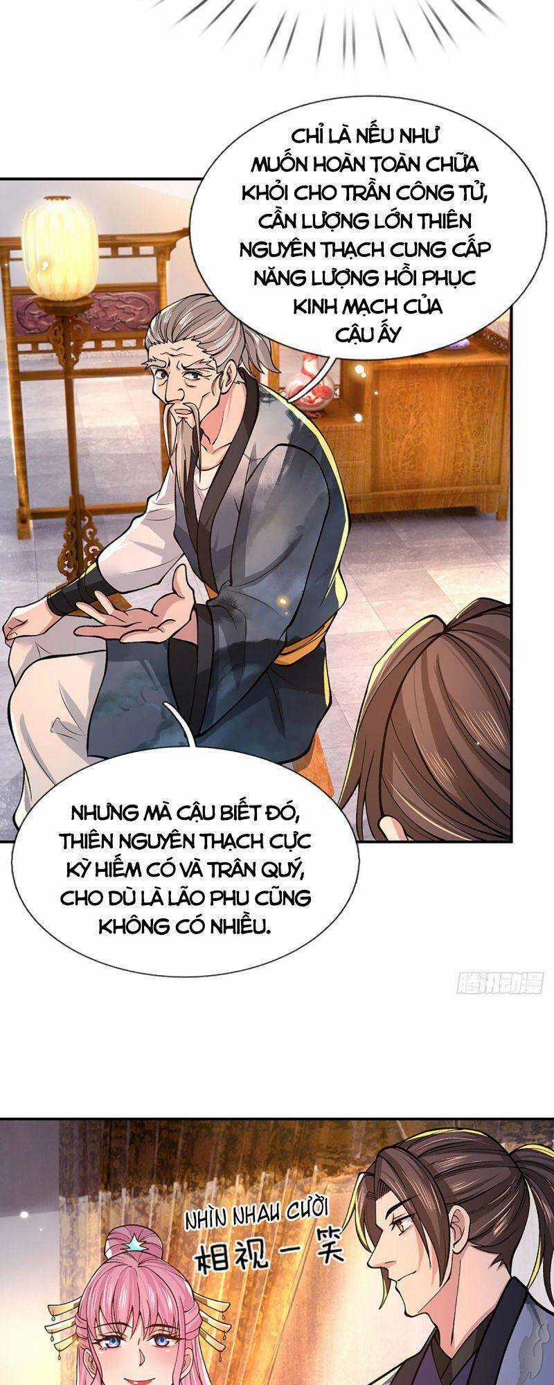 Ta Trở Về Từ Thế Giới Tu Tiên Chapter 36 trang 22