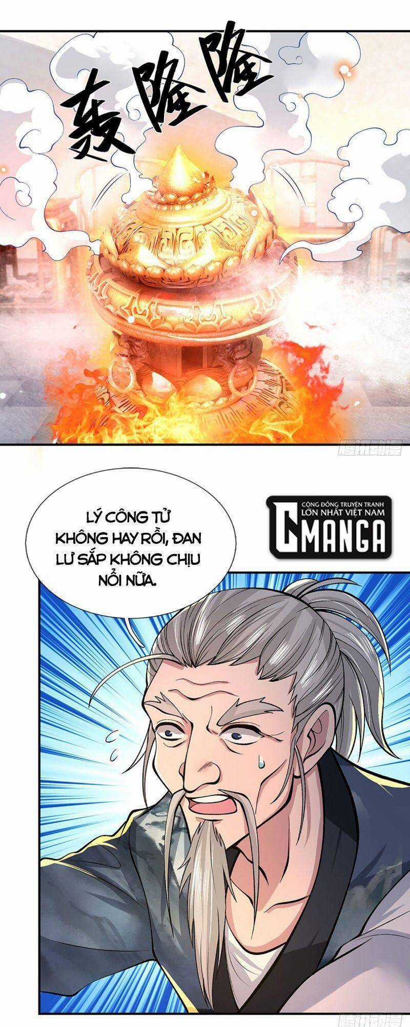 Ta Trở Về Từ Thế Giới Tu Tiên Chapter 36 trang 4