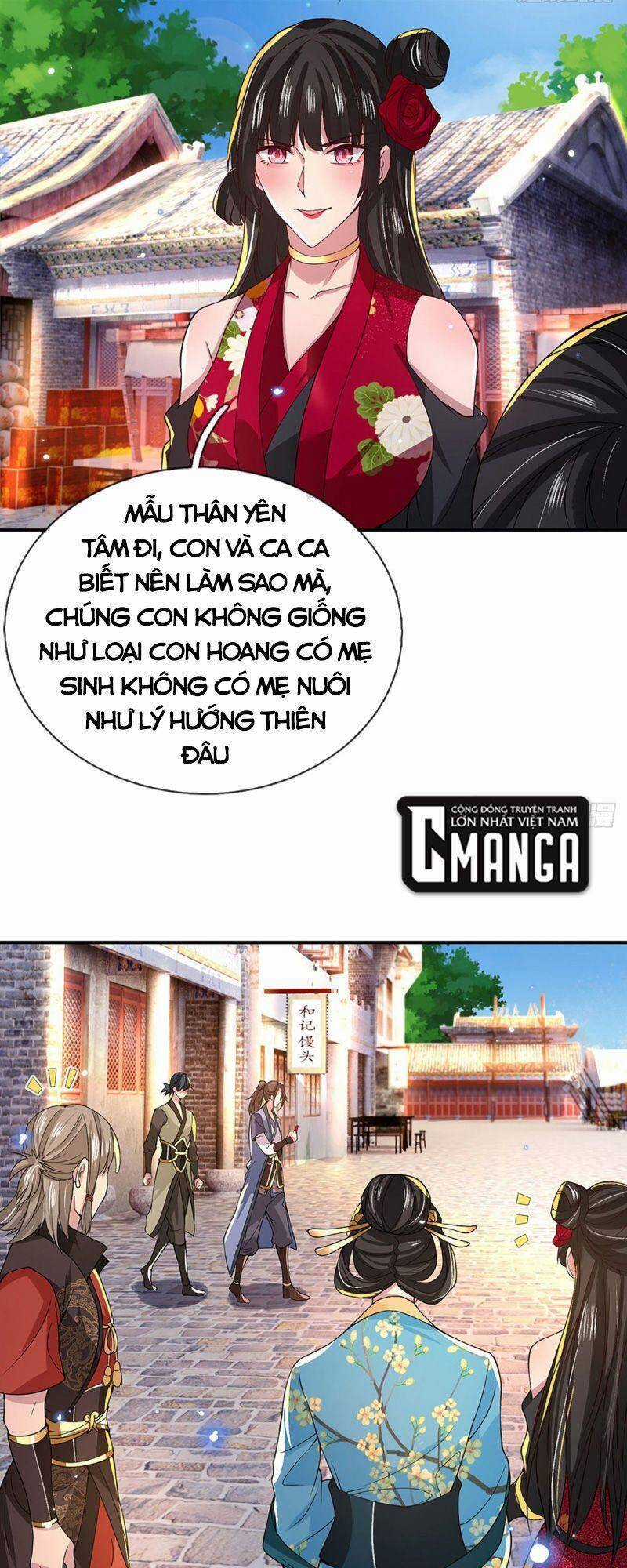 Ta Trở Về Từ Thế Giới Tu Tiên Chapter 37 trang 16