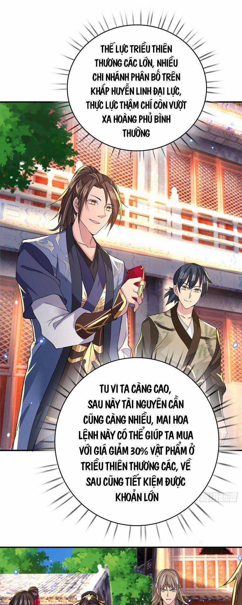 Ta Trở Về Từ Thế Giới Tu Tiên Chapter 37 trang 18