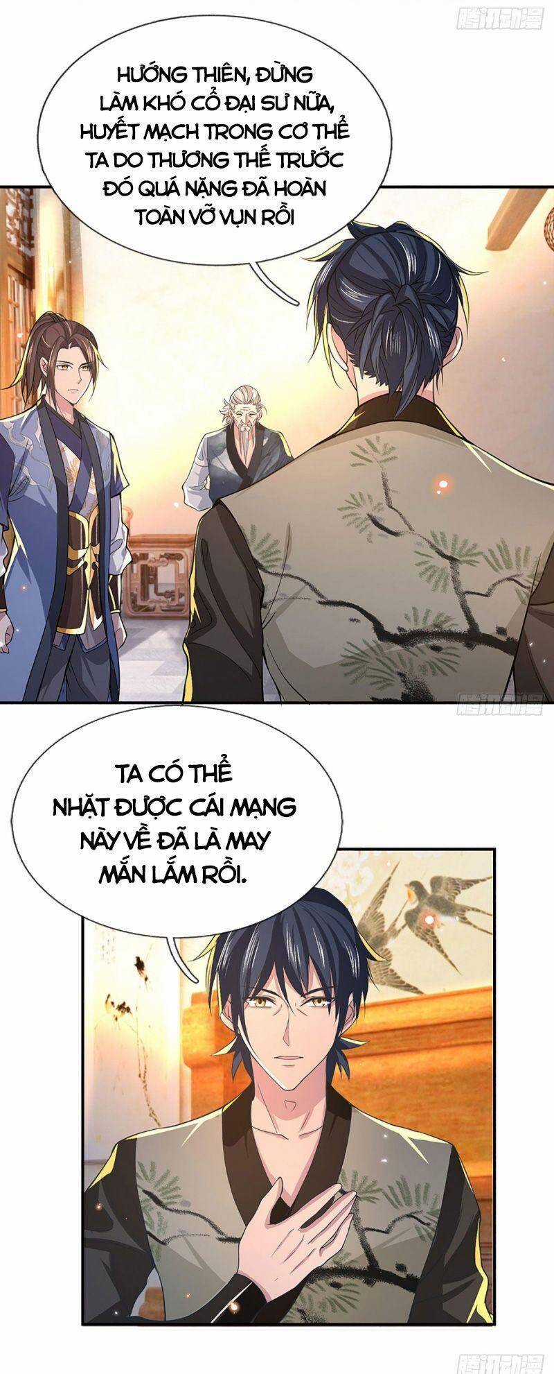 Ta Trở Về Từ Thế Giới Tu Tiên Chapter 37 trang 2