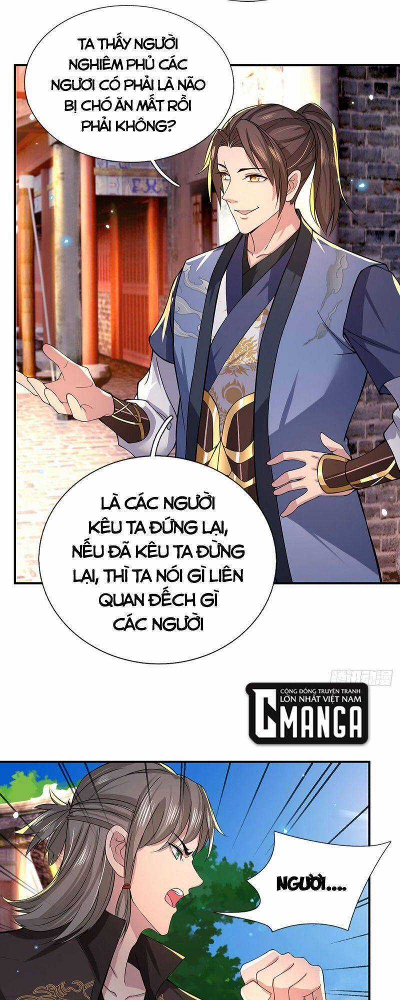 Ta Trở Về Từ Thế Giới Tu Tiên Chapter 37 trang 24