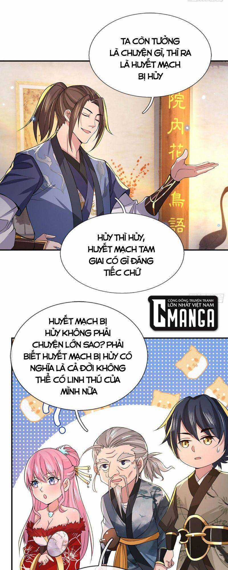 Ta Trở Về Từ Thế Giới Tu Tiên Chapter 37 trang 3