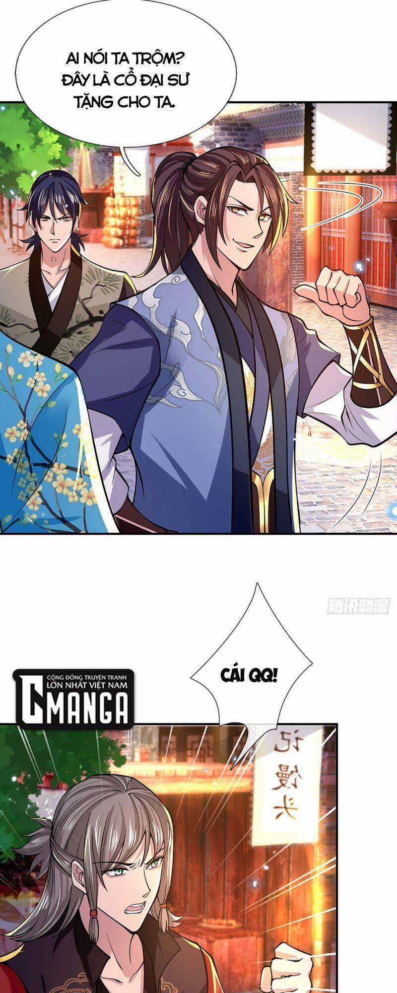 Ta Trở Về Từ Thế Giới Tu Tiên Chapter 37 trang 34