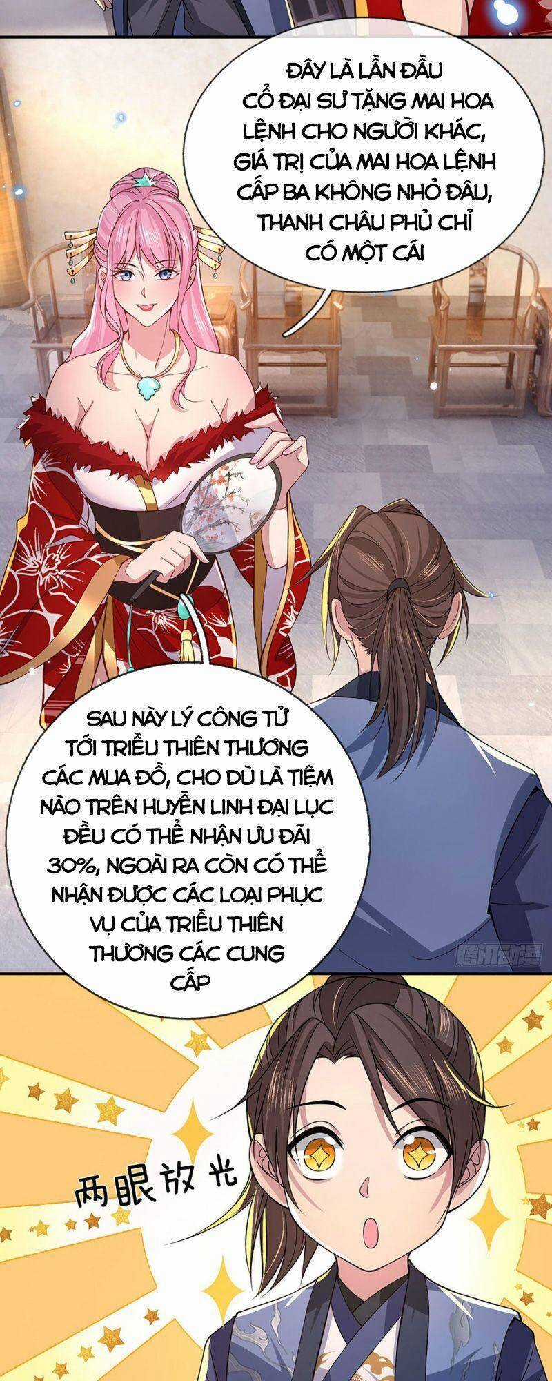 Ta Trở Về Từ Thế Giới Tu Tiên Chapter 37 trang 8