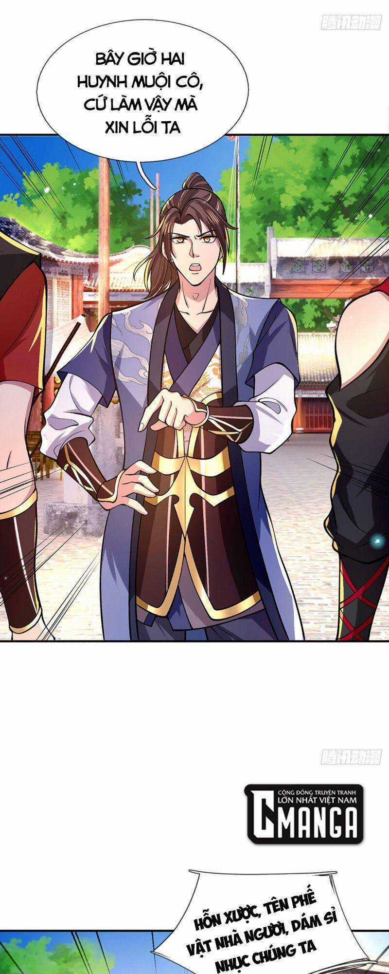 Ta Trở Về Từ Thế Giới Tu Tiên Chapter 38 trang 13