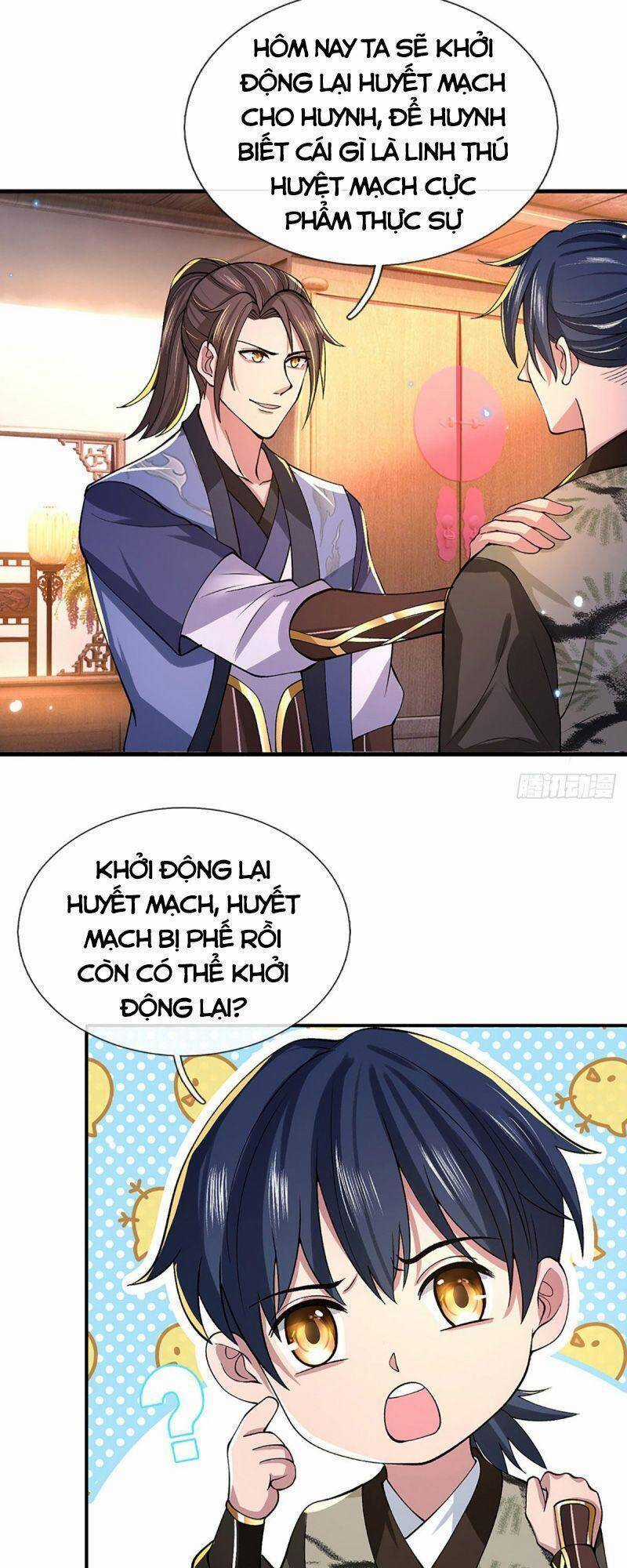 Ta Trở Về Từ Thế Giới Tu Tiên Chapter 38 trang 32